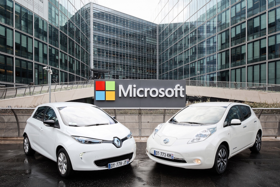 nissan motors teams up with microsoft staniswheels blog we love microsoft motors