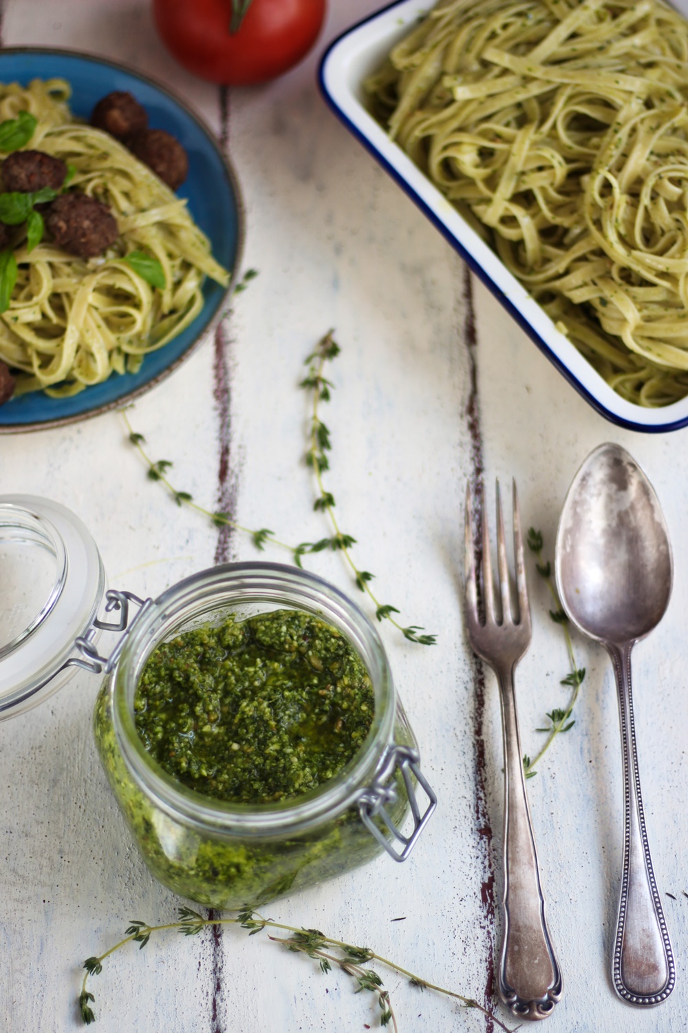 Pesto Sos Çinili Mutfak