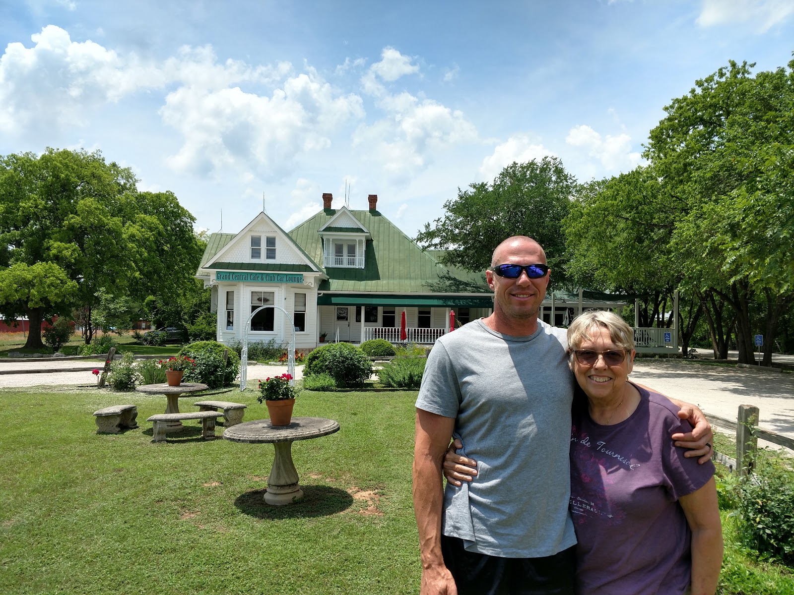 Traveling with the Longdogs Things Are Quiet at the Texas Chainsaw