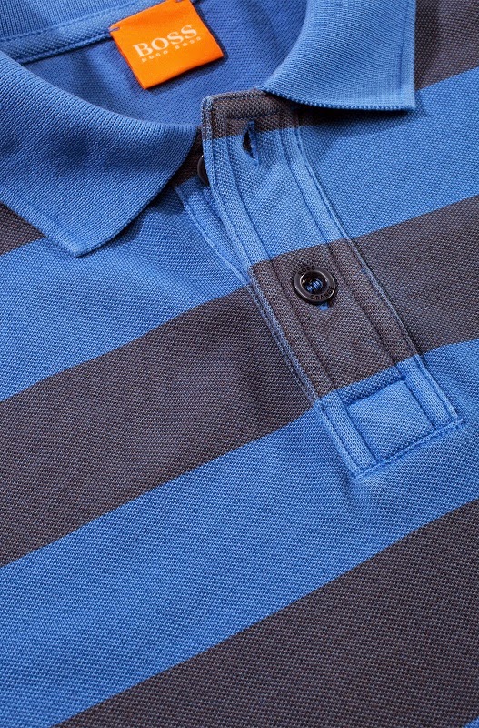 Leatherissimo: Branded HUGO BOSS Golf Shirt SHB26 Original