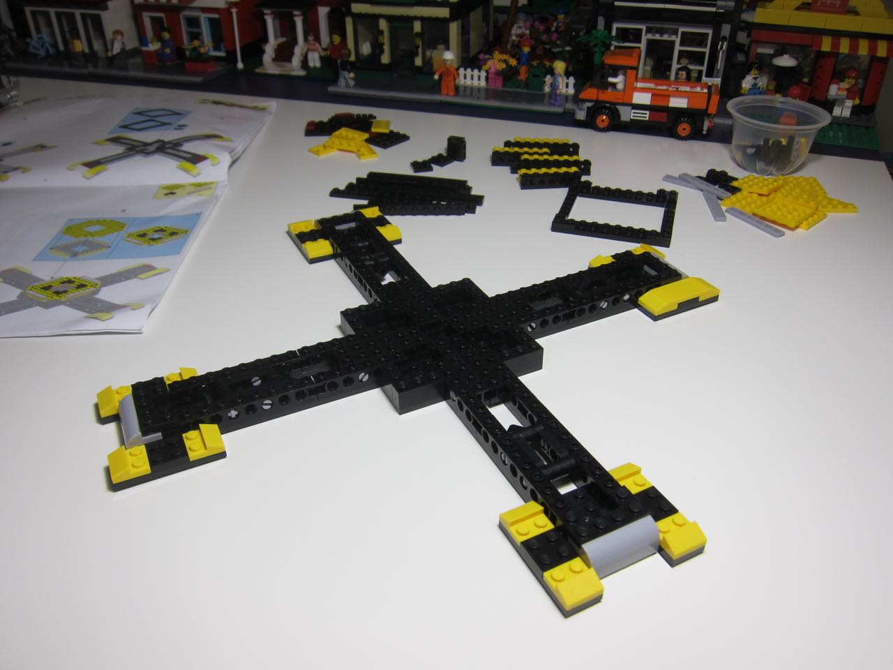 It's Not Lego: Sluban M38-B0555 Not Lego Crane Set Review - Part Two