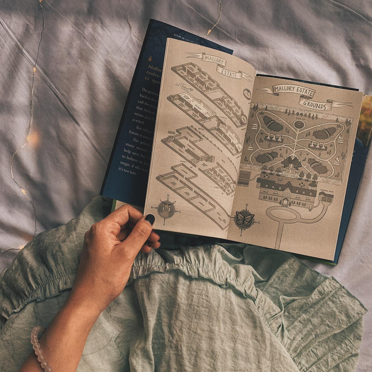 This Year's Favorite MG Read So Far The Girl and The Witch's Garden by