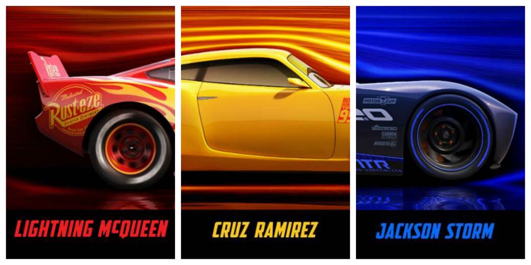 Download Cars 3 Lightning Jackson Race Track Wallpaper  Wallpaperscom