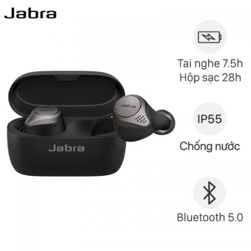 Tai nghe bluetooth Jabra 75T hàng rep 1:1 thiết kế bám tai chắc chắn âm hay - Bảo hành 6 Tháng 20 f22a7c17d e83e 48ca 91dd