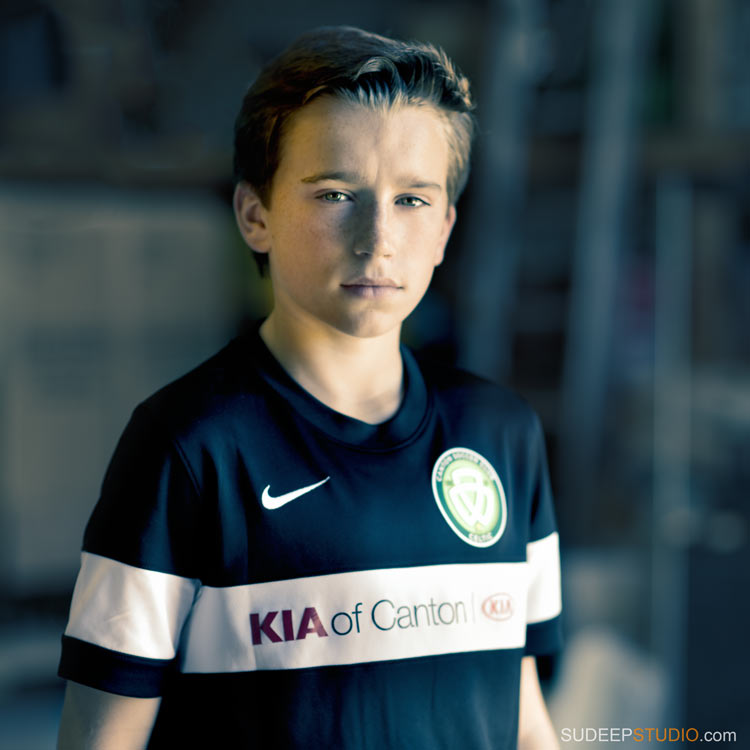 Boys Youth Soccer Portraits Skyline High and Sports Headshots Canton