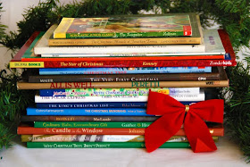 advent with books