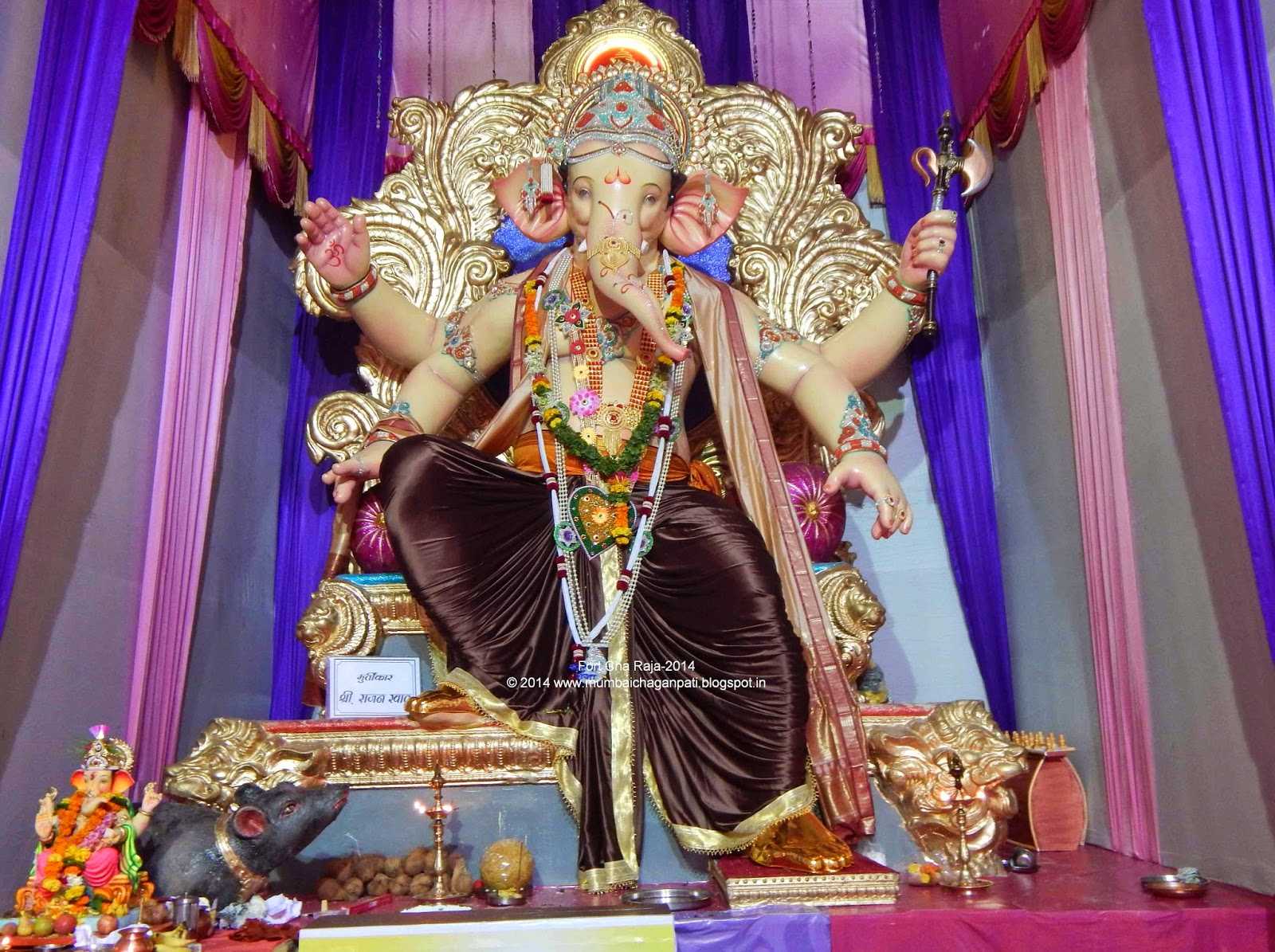 Mumbai Cha Ganpati: Fort Cha Raja