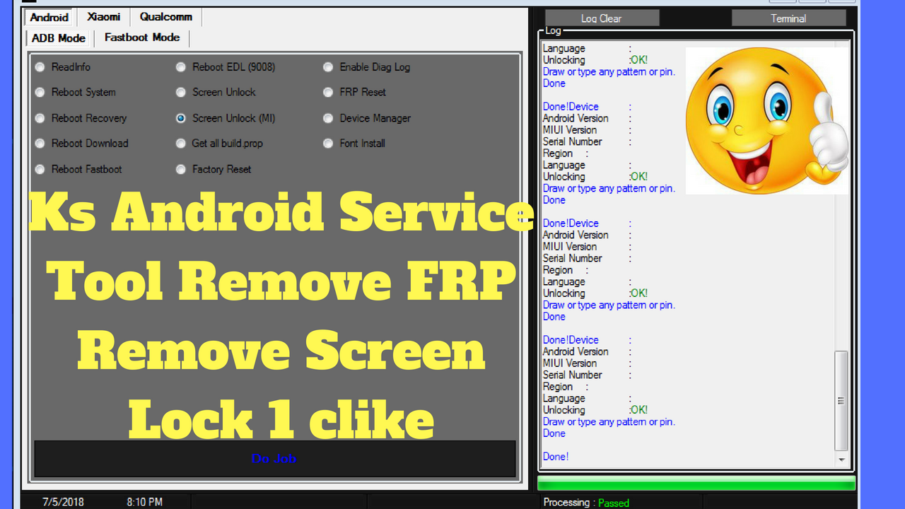 Pattern lock remover software free download for all android