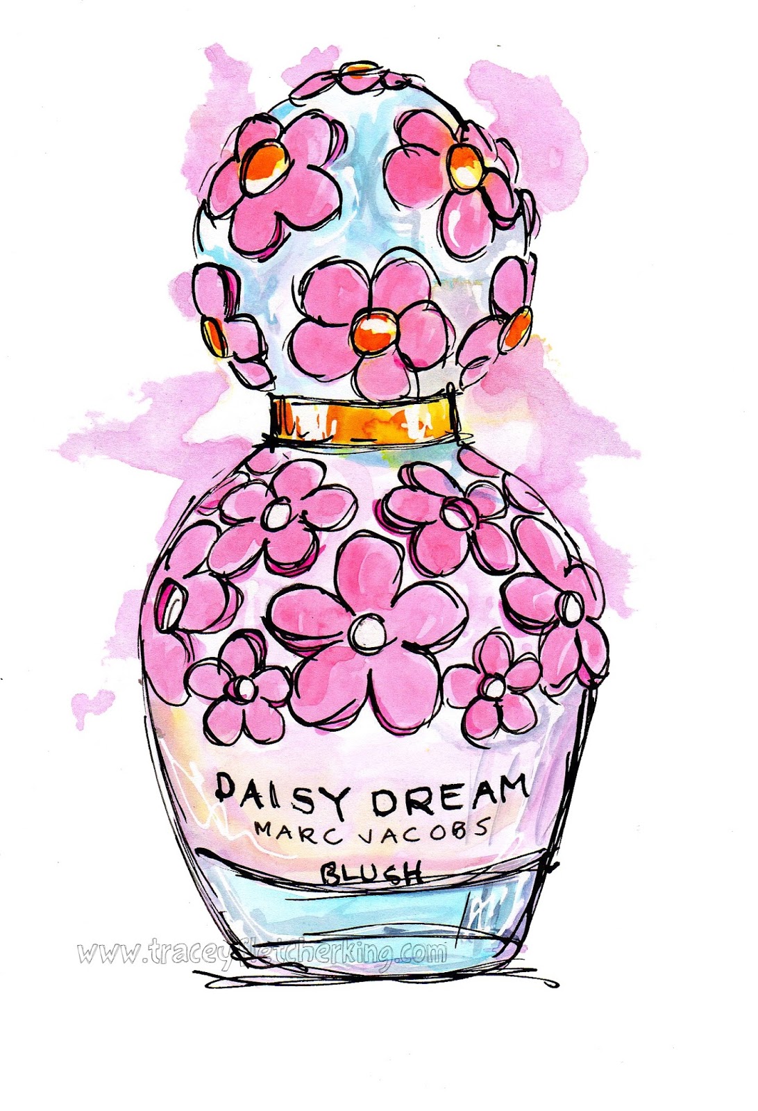 Tracey Fletcher King Blush...