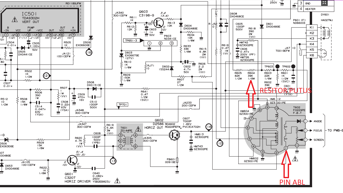 Rekan Teknisi Cara memperbaiki tv Sharp tidak ada gambar tapi suara normal