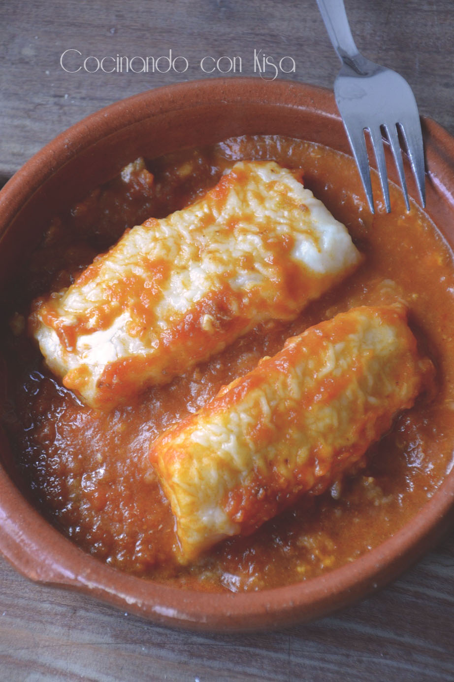  Bacalao con tomate {fussioncook} 