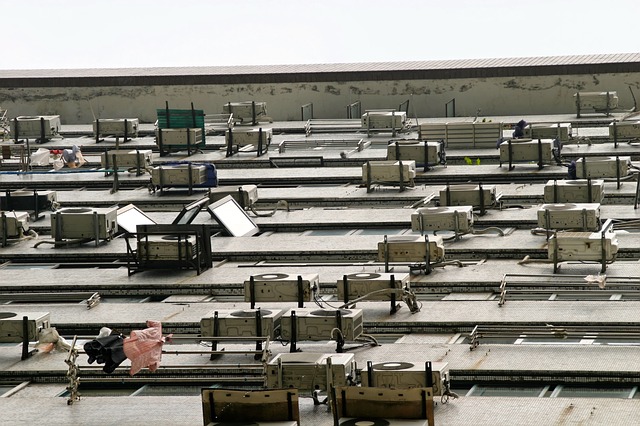 Hitze, Schwitzen, Ventilatoren und Klimaanlagen