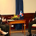 Presidente Danilo Medina se reúne con secretario general SICA, para potenciar agenda regional con visión desarrollo sostenible