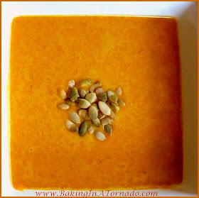 Harvest Soup: A warm and comforting meal for a cold Fall or Winter day or a perfect Thanksgiving or Christmas first course. | Recipe developed by www.BakingInATornado.com | #recipe #holiday #soup