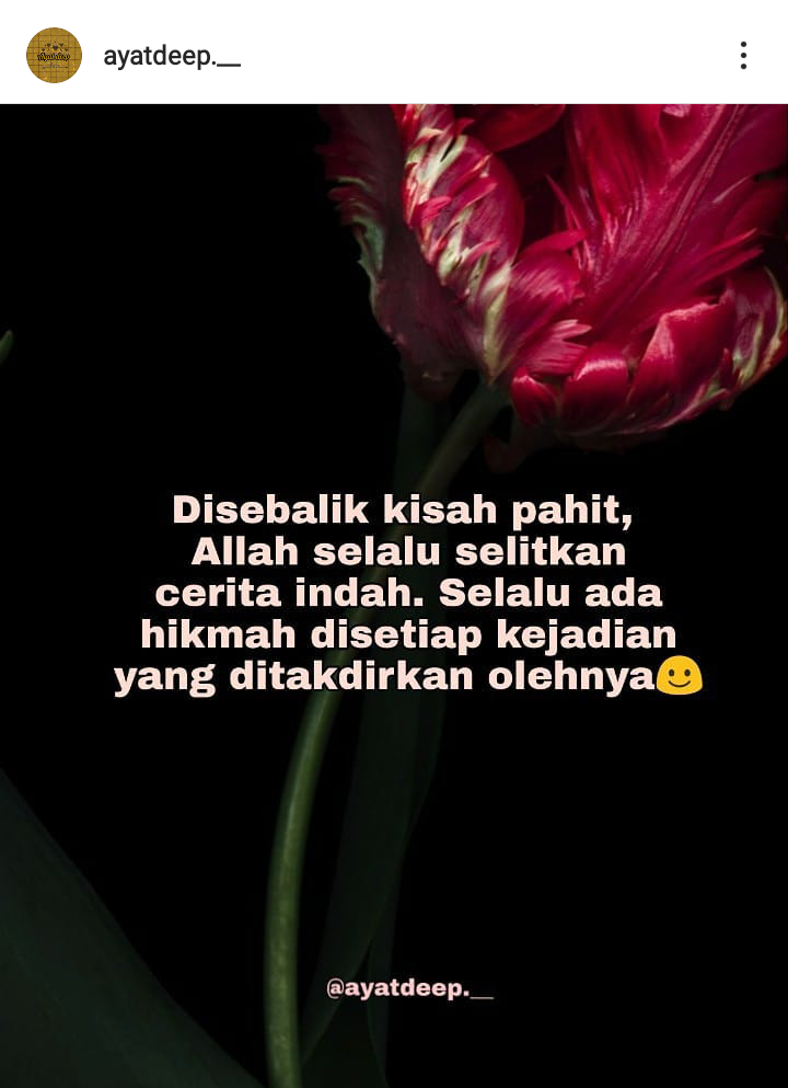 Ayat deep kehidupan