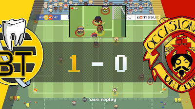 World Soccer Strikers 91 Game Screenshot 2