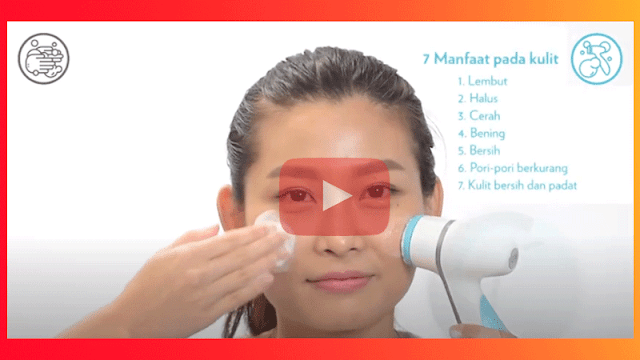Video Cara Menggunakan Lumispa Nu Skin di Youtube