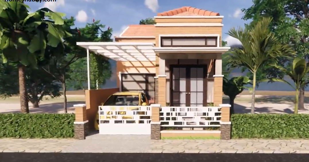  Desain  dan  Denah Rumah  Minimalis  Ukuran 5 x 10 M 2 Lantai Konsep Elegant dengan Biaya  Anggaran  