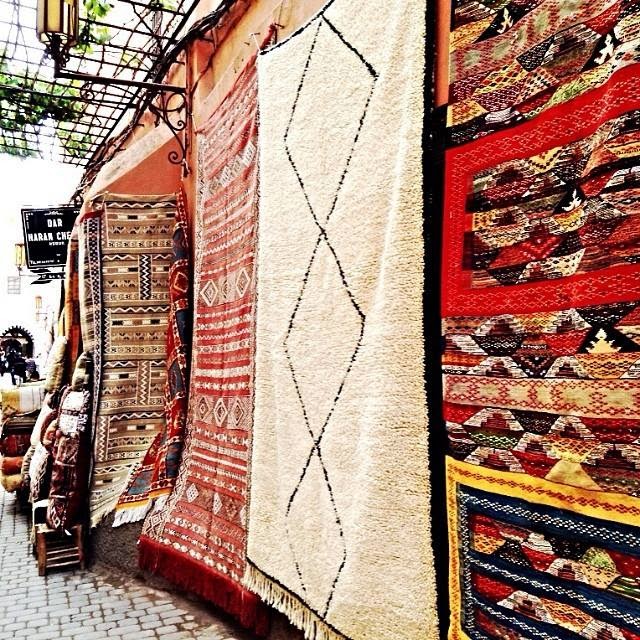 Beautiful Rugs in Morocco