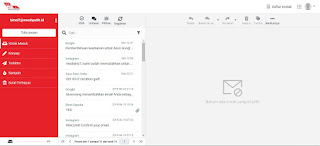 cara membuat email baru