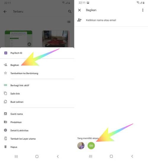 Cara Berbagi Link Google Drive - Bagaimana Tentang Keamanan jika Melakukan itu?