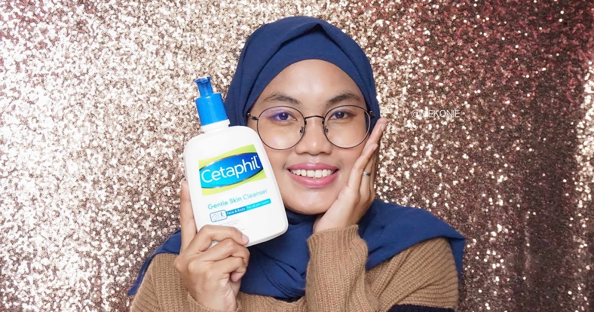 cara pakai moisturizer cetaphil