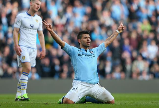 Manchester City vs Leeds United (4-0) (FA Cup Highlights ...