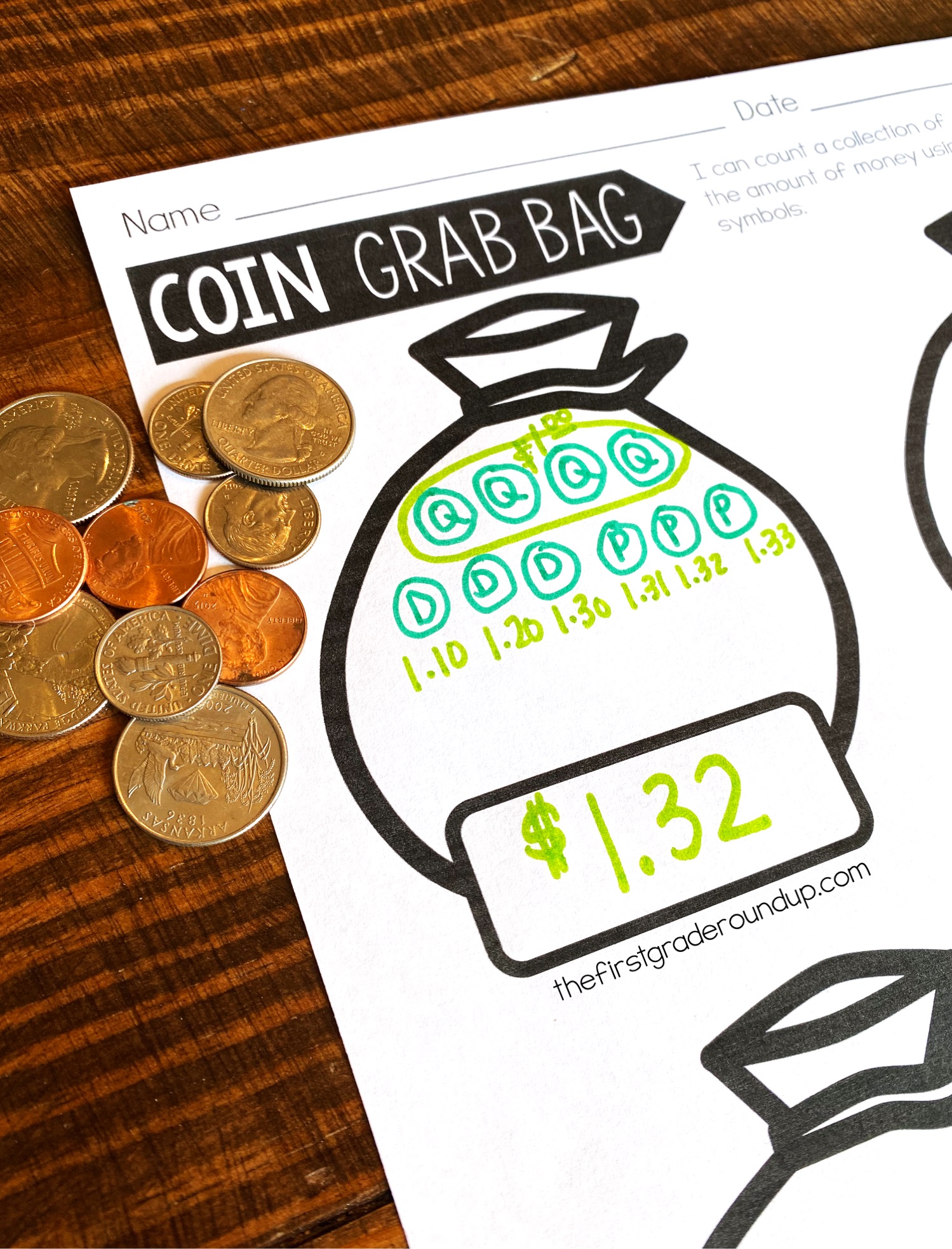 2nd Grade Money Activities and Games The First Grade Roundup