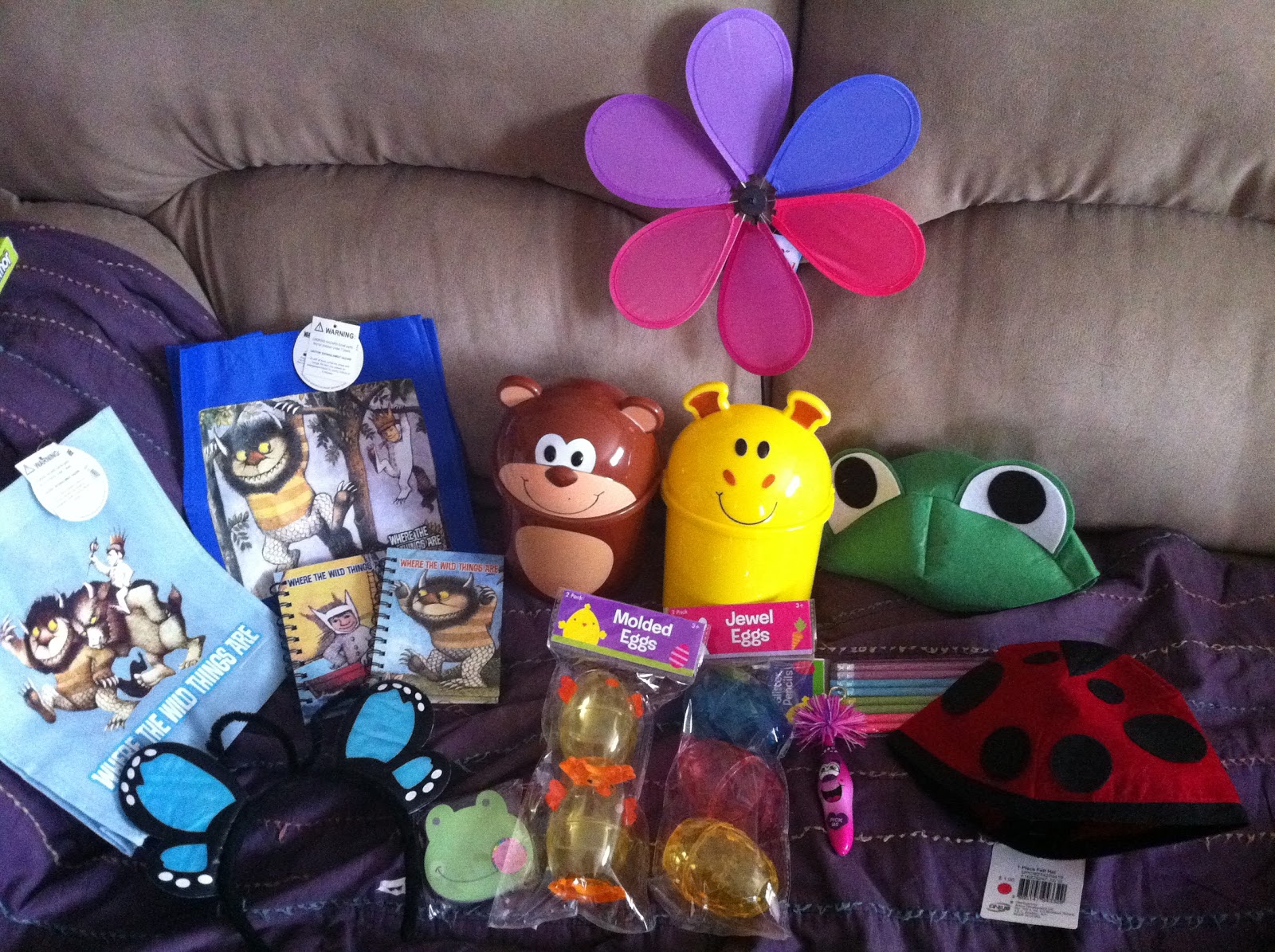 Kinderpond Target Dollar Spot and Dollar Tree