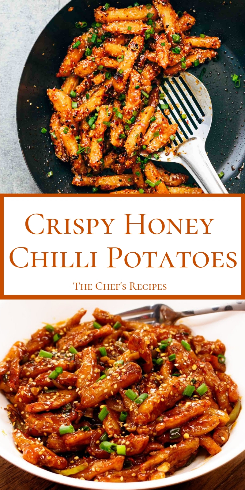 CRISPY HONEY CHILLI POTATOES CRISPY HONEY CHILLI POTATOES