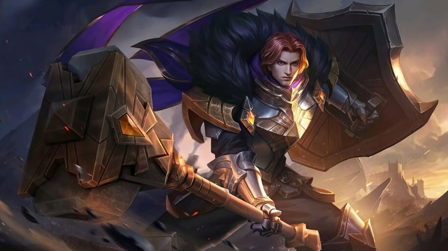 Tigreal, Revamped, Mobile Legends, Project NEXT, 4K, 5.2880 Wallpaper