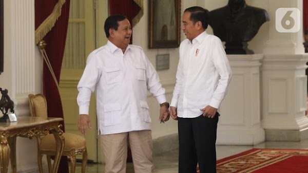 Tak Cocok Gantikan Wiranto, Prabowo Disarankan Menjadi Dewan Pertimbangan Presiden