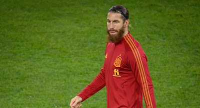 Sebagai Kapten Tim Sekaligus Pemain Paling Senior, Ramos Tak Banyak Terlibat Di Kualifikasi Piala Dunia 2022
