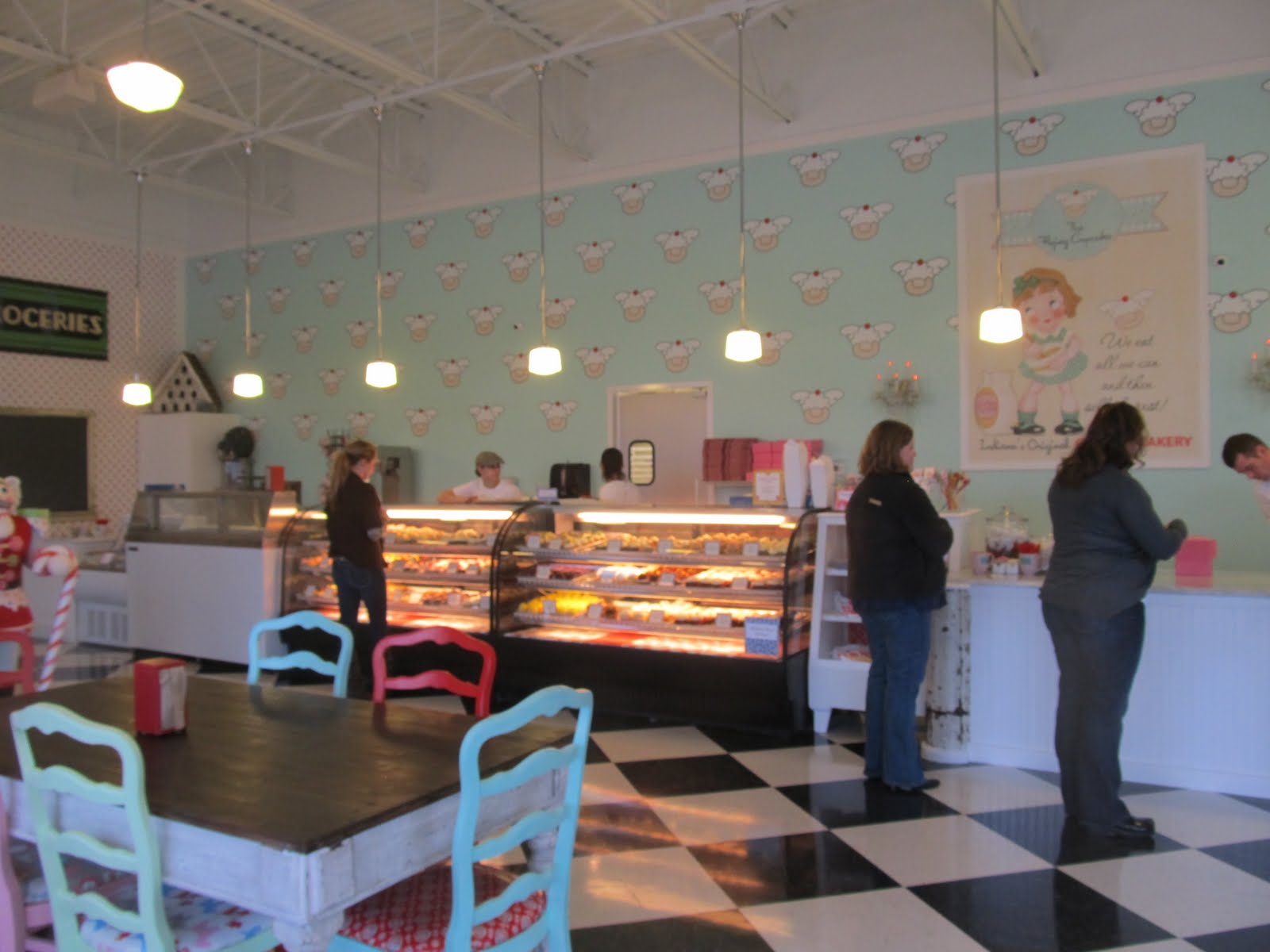 The Flying Cupcake Bakery CARMEL BAKERY NOW OPEN!!!