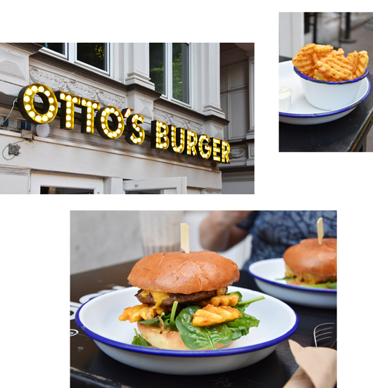 Otto's Burger vom Grindelhof bis zur Schanze