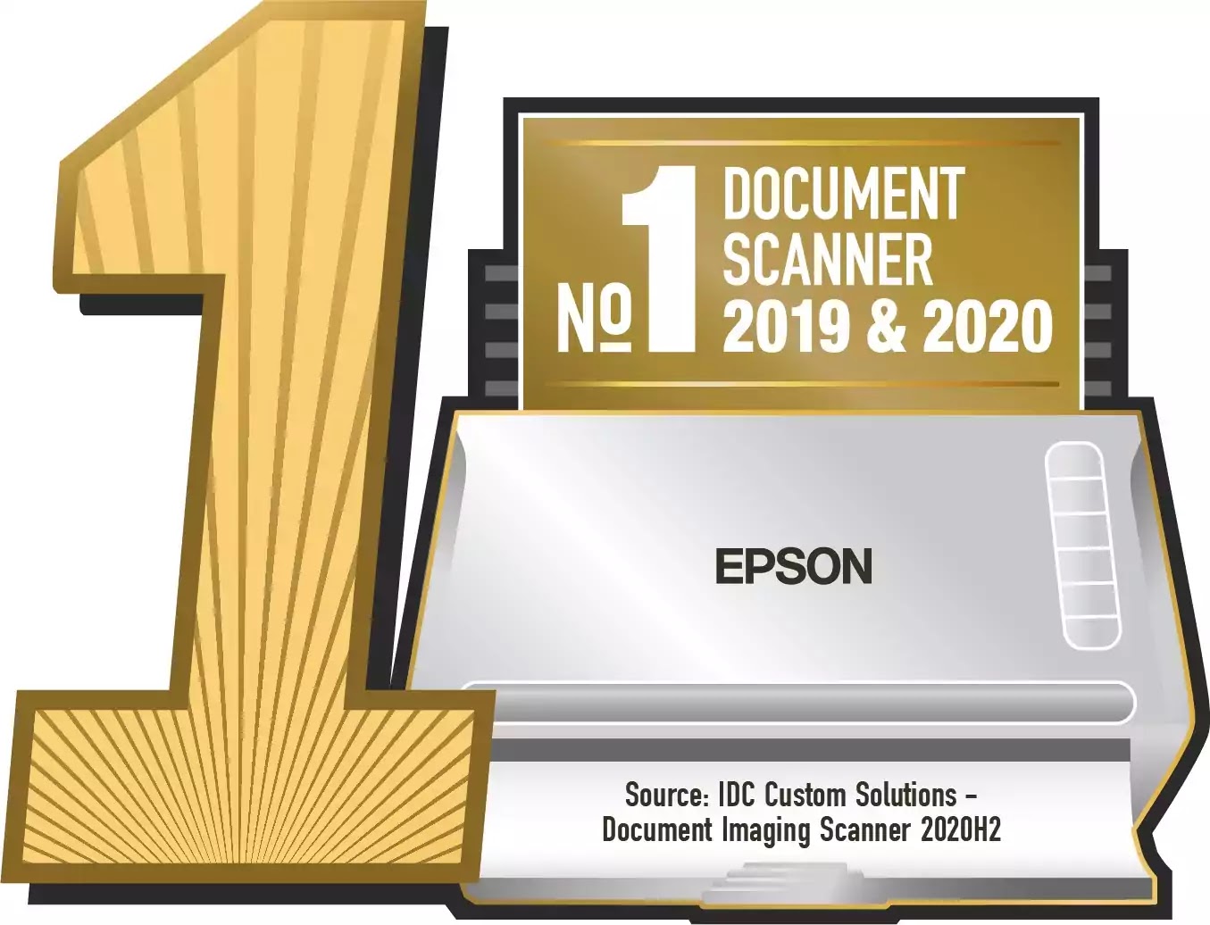 Number 1 Seal for Scanners 2019-2020 Number 1 Seal for Scanners 2019-2020