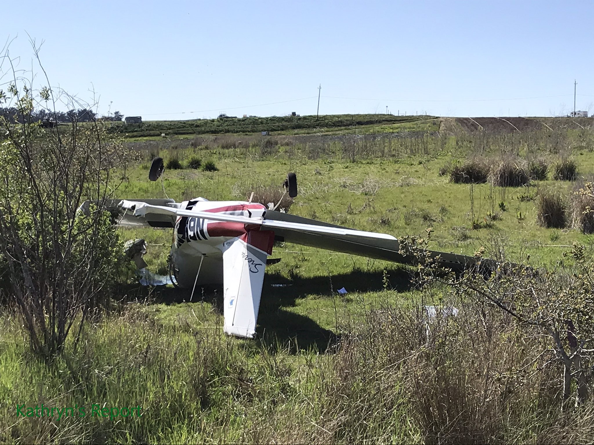 Kathryn's Report Tecnam P2002 Sierra, N656DF Accident occurred March