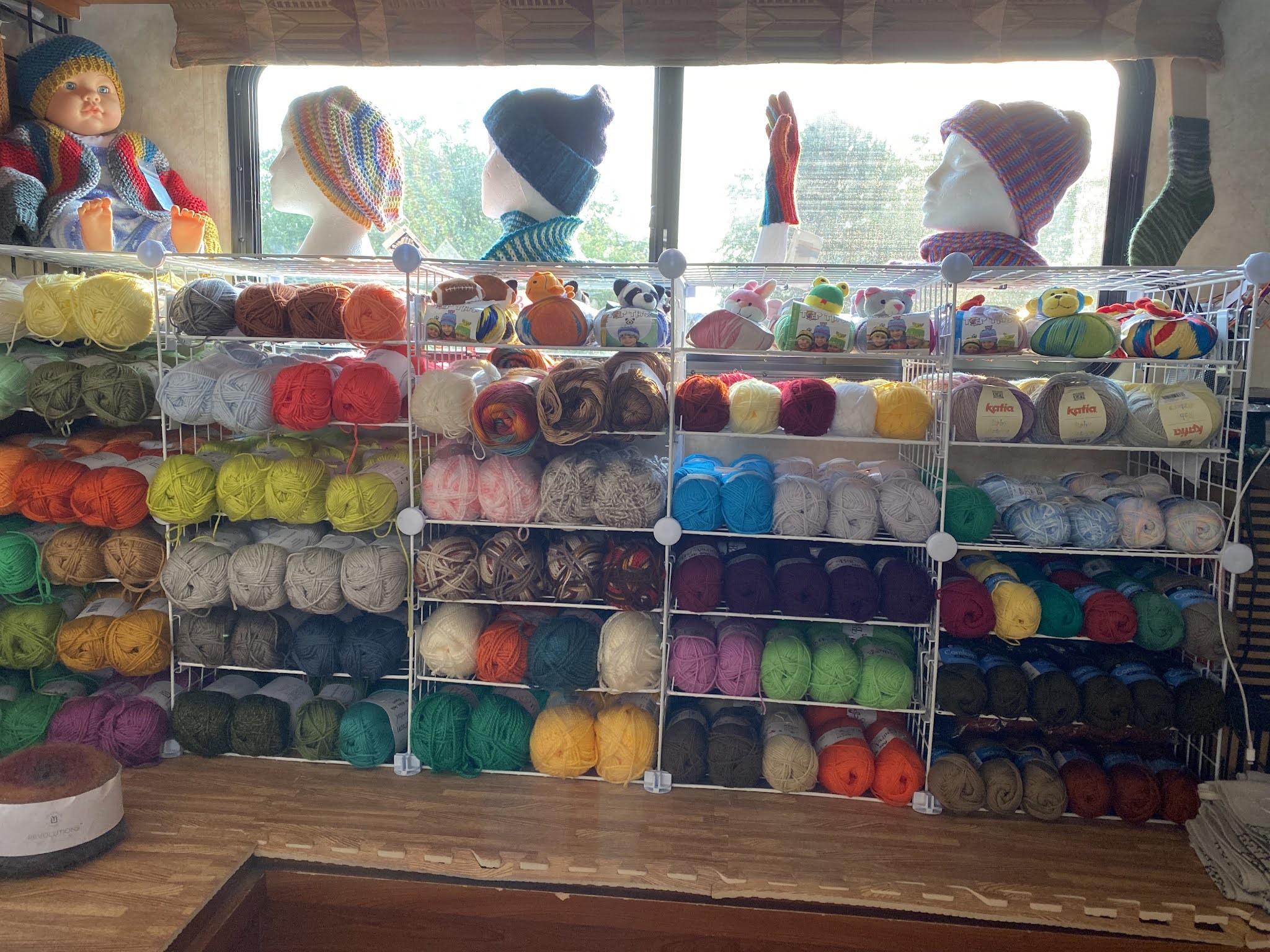 The Crafty Lady Kid Friendly Yarns!