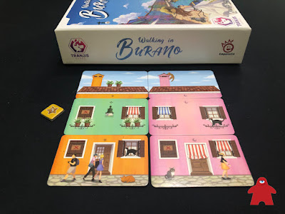 Podemos saltarnos la norma de color en el edificio de la izquierda, pero perdemos 1 ficha de infracción