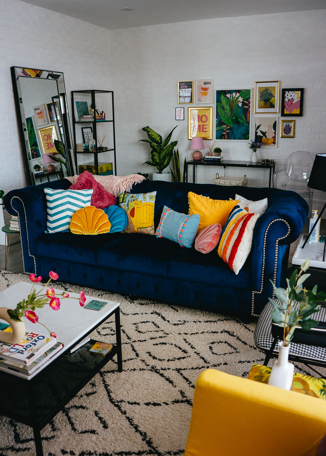 What My Colourful Living Room Looks Like — The Good Weekender