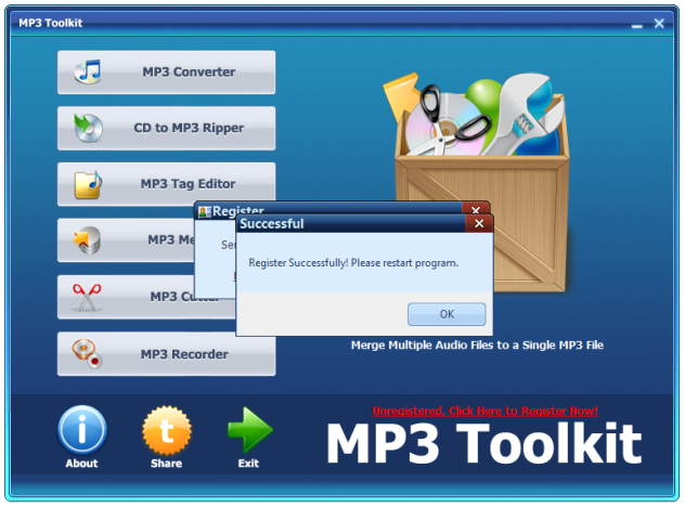 mp3 toolkit free