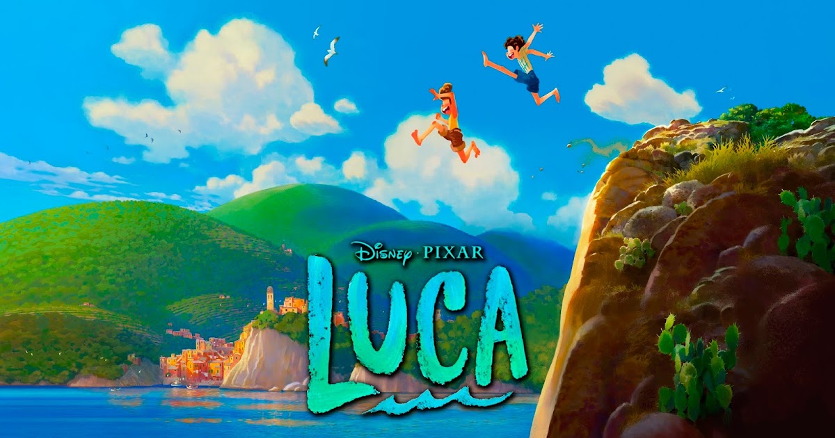 DisneyPixar anuncia su nueva película de animación 'Luca