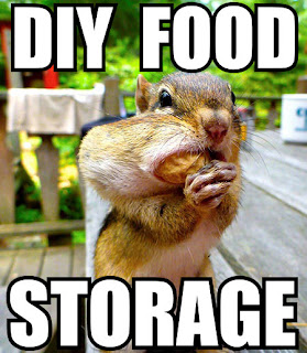 DIY food storage