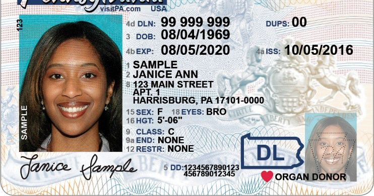 PennDOT to Phase in Newly-Designed Driver Licenses, Identification Cards