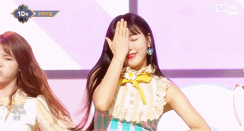 오마이걸 20170511 엠카운트 다운 무대.gif | 인스티즈