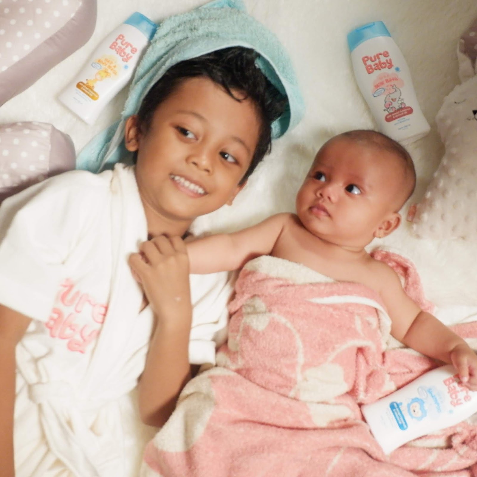 Pure Baby Review Shampo, Milk Bath & Hair Body Wash — Maya Rumi