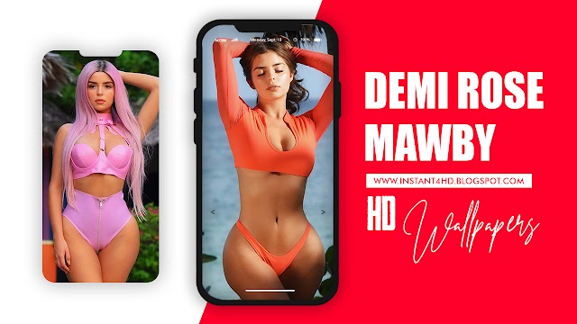 Demi Rose Mawby HD Wallpaper's (50+ latest pic's)