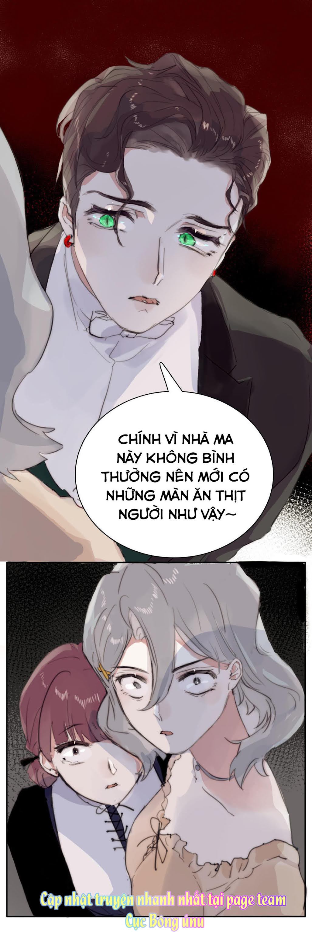 Đọc truyện Phía Sau Cuốn Sách  Manhua  - Chapter 7