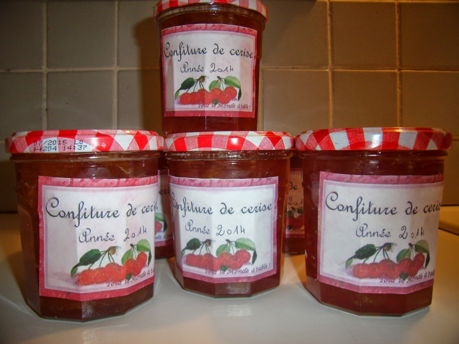 Combien De Pots De Confiture Pour 1 Kg De Cerises