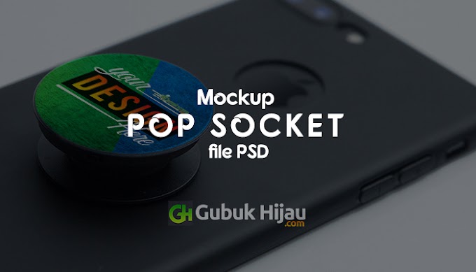 Mockup On Pop Socket Free 